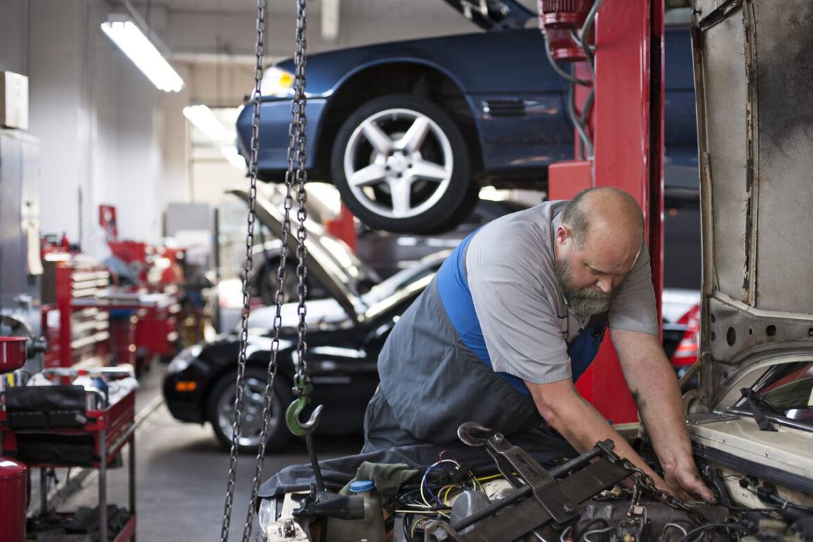 An argument against used auto parts stores