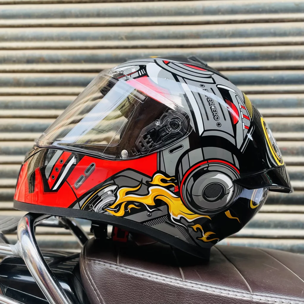 Ride Like a Hero: Why Every Rider Needs a Super Hero Helmet