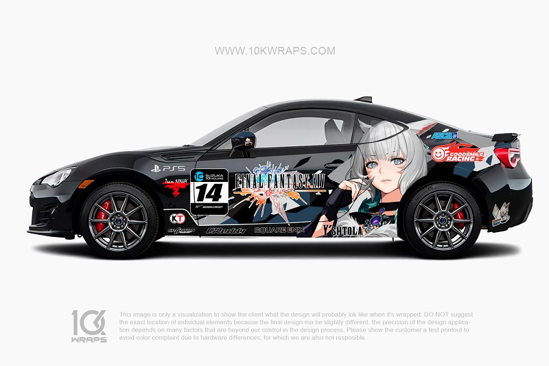 Transform Your Ride This Holiday Season with Christmas Vinyl Wrap for Car
