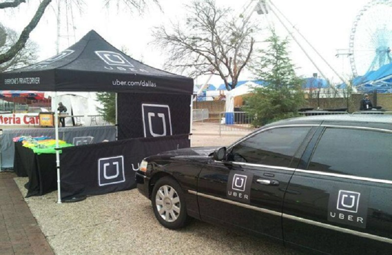 Luxury & Innovation on Display: Aston Martin, Uber Dallas, and Audi Dallas Choose Splash Tents, Inc. for Custom Event Canopies
