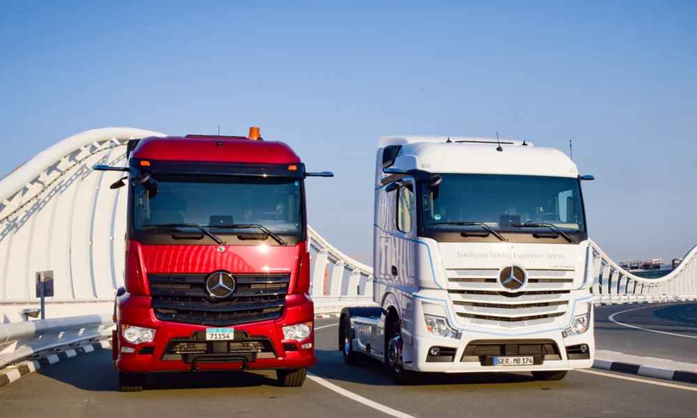 Why is the Demand for Electric Heavy-Duty Trucks Rising in Dubai?