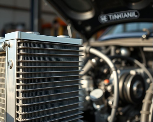 What Is a Car Oil Cooler and How Does It Work?