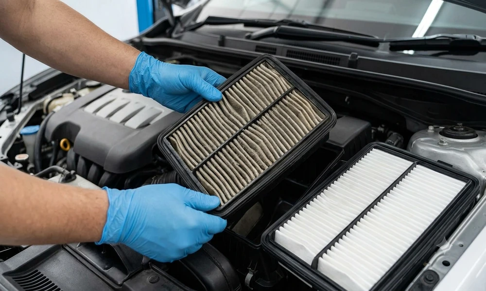 Why High Traffic Cities Demand More Attention to Car Cabin Air Filter Replacement